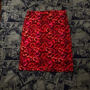 Y2K 2000’s Guess G Print Midi Skirt